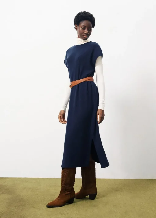 NORANE Blue Dress