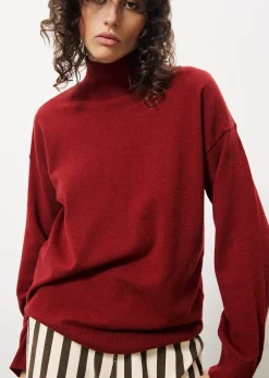 NOURE Red Sweater