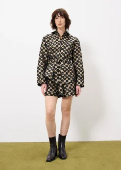 PANDORE Brown Overshirt