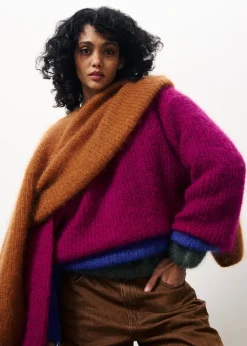 PATSY Purple Sweater