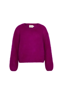 PATSY Purple Sweater