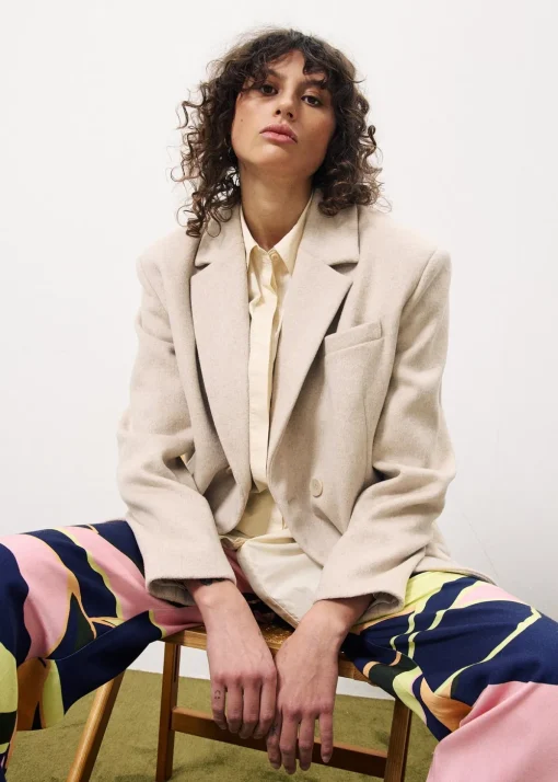 PENDA Beige Blazer