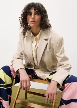 PENDA Beige Blazer