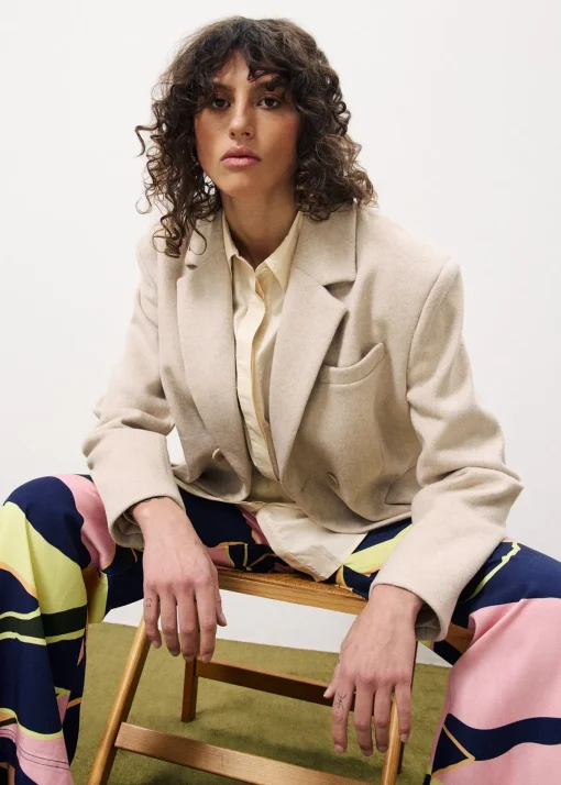 PENDA Beige Blazer