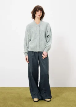 PHEDRA Green Cardigan