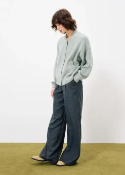 PHEDRA Green Cardigan