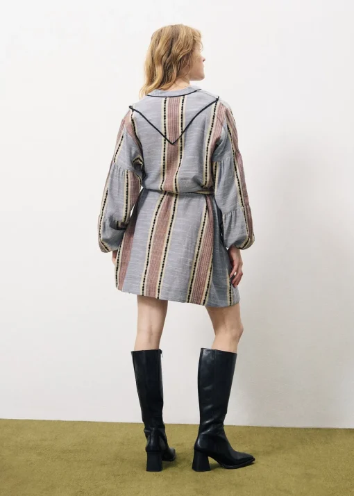 SORYA Blue Dress