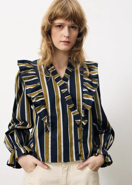 TAYA Blue Blouse
