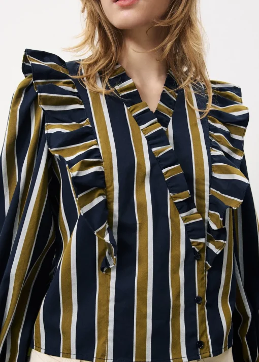 TAYA Blue Blouse