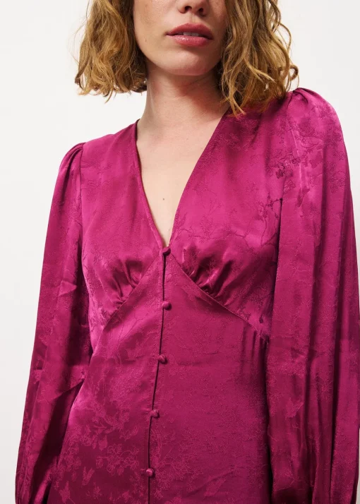 WENDY Purple Dress